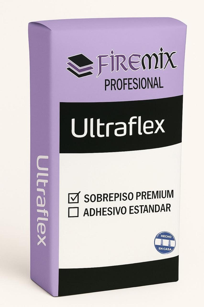 FIREMIX Ultraflex pega cerámica sobrepiso premium Honduras — Carbonatos de Honduras