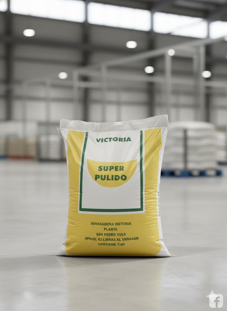 Victoria Super Pulido — Pulido SuperCapa premium Carbonatos de Honduras